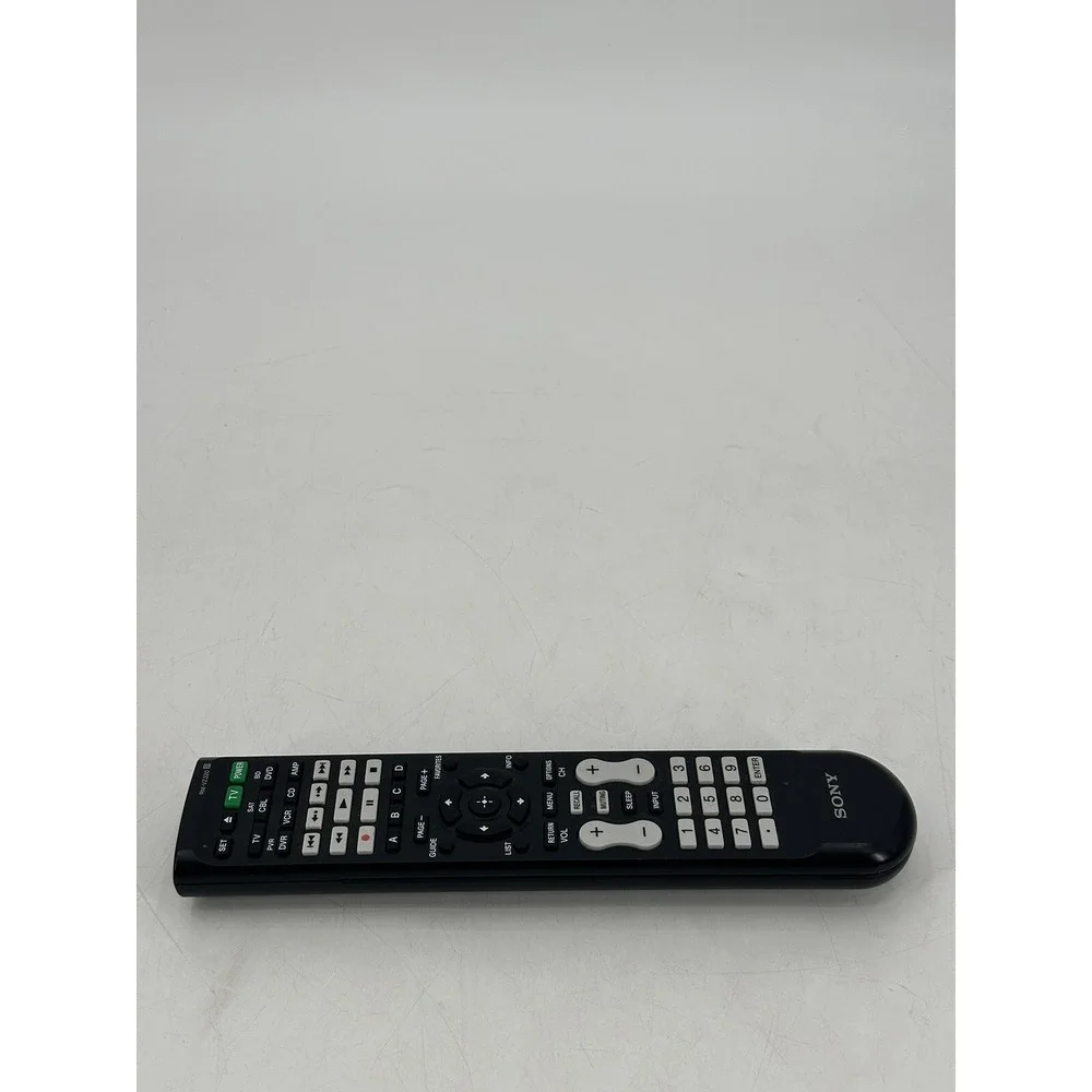 Sony‎ RM-VZ320 7-Device Universal DVD VCR SAT TV Remote Control